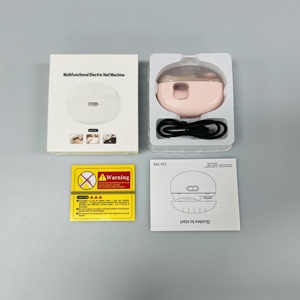 USB sạc cắt móng tay tự động điện Nail Clipper tông đơ và móng tay đánh bóng với LED cho trẻ sơ sinh, người lớn và người cao niên - Product Image 5