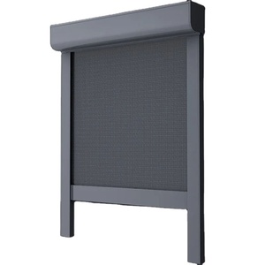 Stores extérieurs motorisés intelligents coupe-vent, stores occultants à fermeture éclair pour fenêtres, stores enrouleurs en fibre de verre pour balcon - Product Image 2