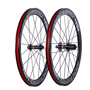 Juego de Ruedas para Bicicleta Rockbao de 20 Pulgadas 406 451, Llanta de Aleación de Aluminio, Rueda para Bicicleta Plegable - Product Image 2