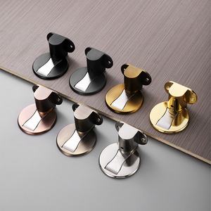 304 arrêt de <span class=keywords><strong>porte</strong></span> Invisible en acier inoxydable bloc de <span class=keywords><strong>porte</strong></span> en bois réglable fort <span class=keywords><strong>magnétique</strong></span> Anti-Collision aucun perçage requis plancher - Product Image 4