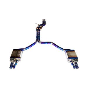 JTLD Knalpot Titanium Audi A7, Knalpot Performa Tinggi - Product Image 1