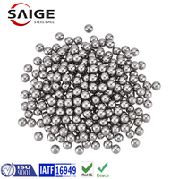 Les sphères en acier inoxydable SUS 440 420 les plus vendues, 0,8 mm, 0,9 mm, 1 mm, 1,2 mm, 1,5 mm, 9,525 mm, 15,875 mm