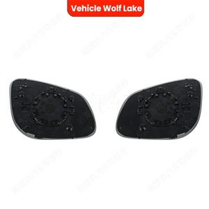 Lente de Espejo Retrovisor para Porsche Cayenne 2003-2006, Lado Izquierdo y Derecho, Repuesto, Blanco, ABS, Nuevo - Product Image 5