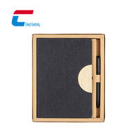 Coffret cadeau promotionnel de carnet de notes à stylo intelligent NFC Carnet de notes d'affaires à sublimation personnalisé