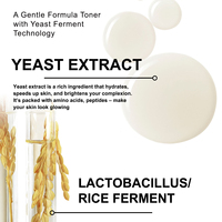 Essence Tonique Lactée au Filtrat de Ferment de Levure Galactomyces Saccharomyces – Équilibrante, Hydratante et Apaisante pour le Visage