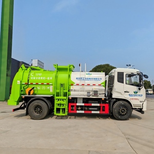 Nhà máy GIá chống rò rỉ chất thải thực phẩm Xe Tải Điều Kiện Mới đô thị làm sạch rác thu gom xe giao hàng - Product Image 5