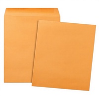 Sr. Sobres con Cierre de Pinza, Paquete de 18, 9x12, Sobres de Papel Kraft Marrón para Regalos y Documentos con Cierre de Pinza, Impresión UV/Laminada