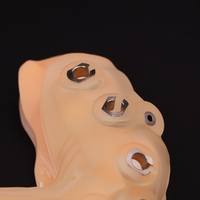 Guide chirurgical numérique personnalisé pour implants dentaires Ecolab, guide de perçage de précision, manchons en résine médicale certifiés ISO 9001