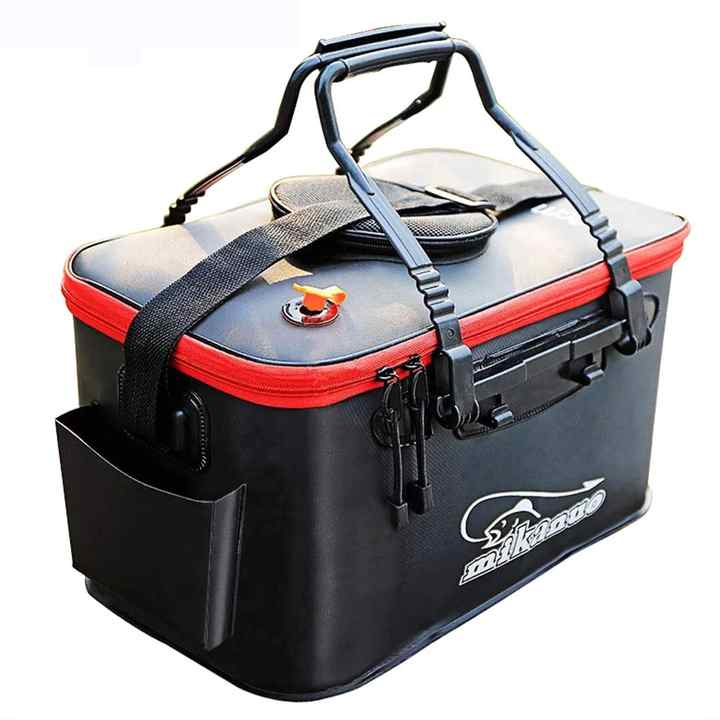 Collapsible Foldable Fish Bucket - Live Fish Container