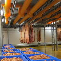 Tissu durable FABOSEN 260g/ résistant aux hautes températures, antibactérien, pour conduits d'air, usage hospitalier, scolaire et industriel