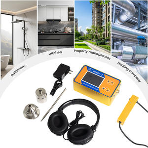 Detector de Fugas de Agua Termal para Tuberías BONDI-12 con Certificación CE, Geófonos y Filtro de Doble Canal - Product Image 4