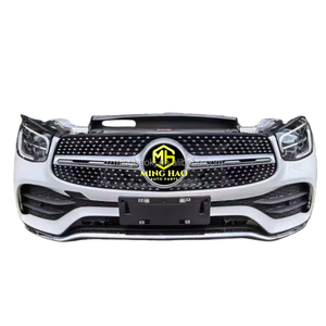 Adecuado para los parachoques delanteros de Mercedes-Benz GLC253 y GLC200, incluido el radiador Gersen, el capó del motor y los faldones laterales. - Product Image 5