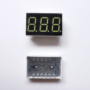 Tubo Digitale LED a Tre Cifre con Catodo Comune Rosso ad Alta Luminosità da 0,36 Pollici - Product Image 1