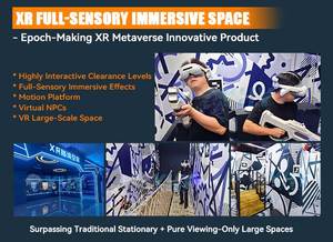 YHY Jeu de tir commercial intérieur Multijoueur Free Walk XR Free Roam <span class=keywords><strong>VR</strong></span> Gun Shooting Simulator Arena - Product Image 5