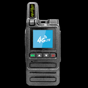 Radio portable Cherda NB95 4G LTE avec batterie rechargeable 6800mAh pour les voyages en plein air et les équipes de construction - Product Image 1
