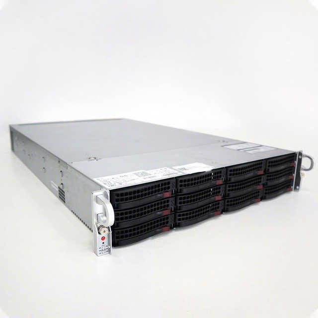 Supermicro AS-2023US-TR4 Rack Server 2U Dual GPU 3090 Graphics Card 4 U.2 Hard Drives for Computing Machine
