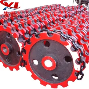 new design bajaj ct100 chain sprocket with high quality