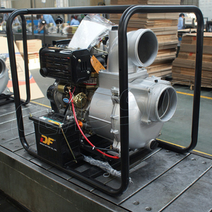 Bomba de agua diésel de alta presión de cabeza alta de 4 "<span class=keywords><strong>Bonba</strong></span> De Agua De Presion para riego agrícola - Product Image 6