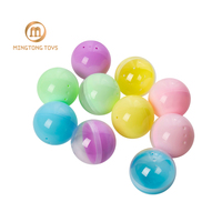 Usine Mini 45mm en vrac Vente en gros PP Macaron Couleur Assortie Distributeur Automatique Vide Petit Oeuf Surprise Capsules En Plastique Jouets
