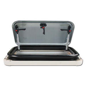 Cửa sổ heyrv 450*500mm <span class=keywords><strong>RV</strong></span> với màn hình côn trùng Caravan cửa sổ trượt cửa sổ kính cường lực - Product Image 2