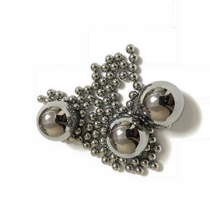 Precisión SS304 316 420 440 Bola de acero inoxidable <span class=keywords><strong>2.381mm</strong></span> 2,5mm 2.778Mm 3mm 3.175mm 3,5mm 3.969mm 4mm con alta calidad - Product Image 4