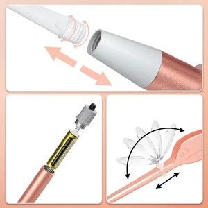 Linterna LED Moderna y Sostenible con Pinza para Oídos, Limpiador de Oídos para Bebés, Endoscopio, Lápiz de Luz, Cuchara, Cureta para Limpieza de Oídos - Product Image 2