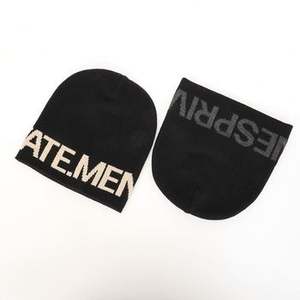 Vente en gros OEM Bonnets d'hiver en tricot jacquard acrylique personnalisés - Bonnet de ski chaud pour affaires et plage - Product Image 3