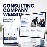 Diseño y Desarrollo de Sitios Web para Empresas de Consultoría Personalizada con Páginas de Servicios, Perfiles de Consultorías y Estudios de Caso