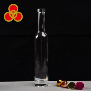 375ml Long Neck <strong>Slim</strong> Shape Glass Wine <strong>Bottles</strong> for Vodka <strong>Bottle</strong> <strong>Water</strong> <strong>Bottle</strong> - Product Image 2