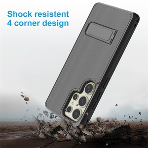 เคสโทรศัพท์มือถือแบบมีคลิปหนีบเข็มขัด S25รุ่นใหม่เคสใส่บัตรแบบ3-in-1 PC เกราะสำหรับ Samsung Galaxy S25อัลตร้า S25พลัส - Product Image 5