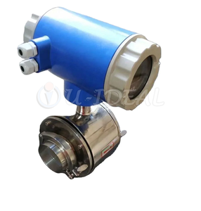インテリジェント統合型4-20mA/RS485 LCDディスプレイ磁気電磁式EM流量計 - Product Image 3