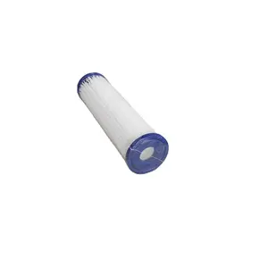 10 inch pleated cartridge filter with PP material
