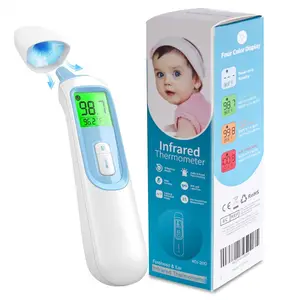 家庭用温度計デジタル非接触赤ちゃん温度計耳額発熱温度計赤外線