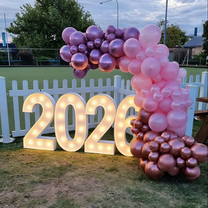 <span class=keywords><strong>Letras</strong></span> Decorativas para Boda, <span class=keywords><strong>Letras</strong></span> Luminosas LED de 4 Pies, Números Gigantes, <span class=keywords><strong>Letras</strong></span> del Alfabeto Iluminadas, <span class=keywords><strong>Letras</strong></span> de Amor - Product Image 4