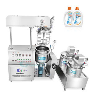 omogeneizzatore  sottovuoto unguento lozione dentifricio Gel mixer che fa macchina attrezzature per la produzione di cosmetici - Product Image 1