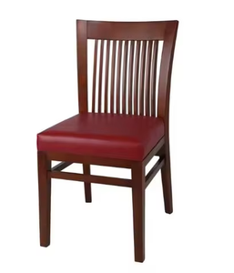 Sedie in legno massello per hotel moderni ristoranti mobili regolabili per lo sviluppo di App portoghesi; Funzionamento del telefono cellulare - Product Image 1