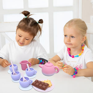 Juego <span class=keywords><strong>de</strong></span> mesa <span class=keywords><strong>de</strong></span> silicona popular <span class=keywords><strong>de</strong></span> Paisen al por mayor, juguetes <span class=keywords><strong>de</strong></span> cocina y comida para niños, juegos <span class=keywords><strong>de</strong></span> té <span class=keywords><strong>de</strong></span> la tarde <span class=keywords><strong>de</strong></span> nuevo estilo - Product Image 4