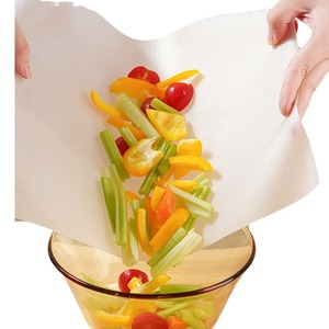 Disposable Antibacterial Cutting Board Mat 24x300cm Food Grade PE Plastic Adhesive <b>Paper</b> For Home <b>Kitchen</b> Vegetable Chopping - Product Image 4