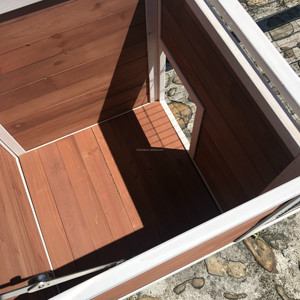 SDR041 Großer Outdoor-Kaninchenstall Großer Holz-Kaninchenstall Holz-Reptilienkäfig - Product Image 5