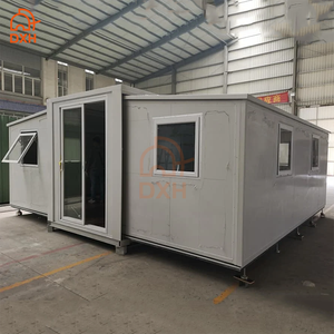 Casa Prefabricada de Contenedor Expandible, Tipo Villa, de 2, 3 y 4 Dormitorios, para Resort, Playa, Hotel, Restaurante, Tienda, Cafetería, Casa Pequeña - Product Image 3