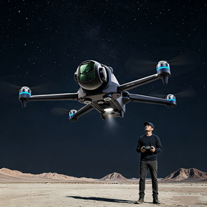 New professional 8k Airdrop 4 pro Drone GPS 5G WIFI Long Range <b>Remote</b> Control Connectivity AI Obstacle Avoidance LED light Drone - Product Image 1