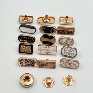 OEM &amp; ODM Style Muslim Thobe Snap <strong>Button</strong> Zinc Alloy Metal Press <strong>Button</strong> With Shank Design for Garments Manufacturing - Product Image 1
