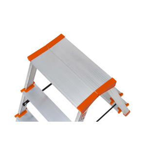 Stylo Double-Rise Aluminum Chair-Stylish and Comfortable Outdoor Foldable Dual-Level <b>Stool</b> - Product Image 6
