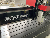 Machine de gravure pour bois et plastique 1325, routeur Cnc de découpe de Logo publicitaire