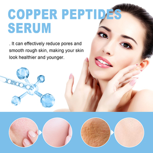 Suero Facial de Péptidos de Cobre Ghk-cu Azul, Marca Privada Original de Fábrica 2026, para el Rostro, Reduce Acné, Arrugas, Antienvejecimiento, Nutritivo - Product Image 6