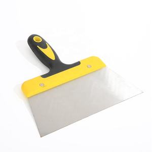 Espátula <span class=keywords><strong>de</strong></span> Acero Inoxidable Flexible <span class=keywords><strong>Tipo</strong></span> Cuchillo Plano con Mango <span class=keywords><strong>de</strong></span> Goma, Hoja <span class=keywords><strong>de</strong></span> 0.45mm <span class=keywords><strong>para</strong></span> Alisar Paneles <span class=keywords><strong>de</strong></span> Yeso y Acabado <span class=keywords><strong>de</strong></span> Pintura en <span class=keywords><strong>Paredes</strong></span> - Product Image 2