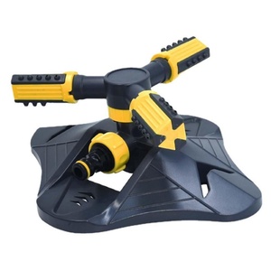 Arroseur de jardin, arroseur d'herbe, arroseur automatique rotatif à 360 degrés, arroseur de tuyau d'arrosage de jardin, dispositif d'irrigation - Product Image 1