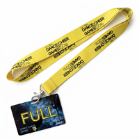 Cartes d'identité VIP personnalisées de taille professionnelle, badges, impression par sublimation couleur intégrale, cordons pour événements
