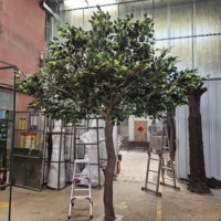Vv229 Haute Émulation Plante Artificielle Arbres Artificiels Plante Verte Artificielle Ficus Arbre Faux Arbre Hôtel Décoration de La Maison