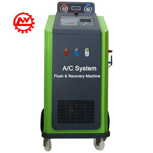 全自動AC回収およびリサイクル詰め替えフロンr1234yfr134aエアコン充電機 - Product Image 2